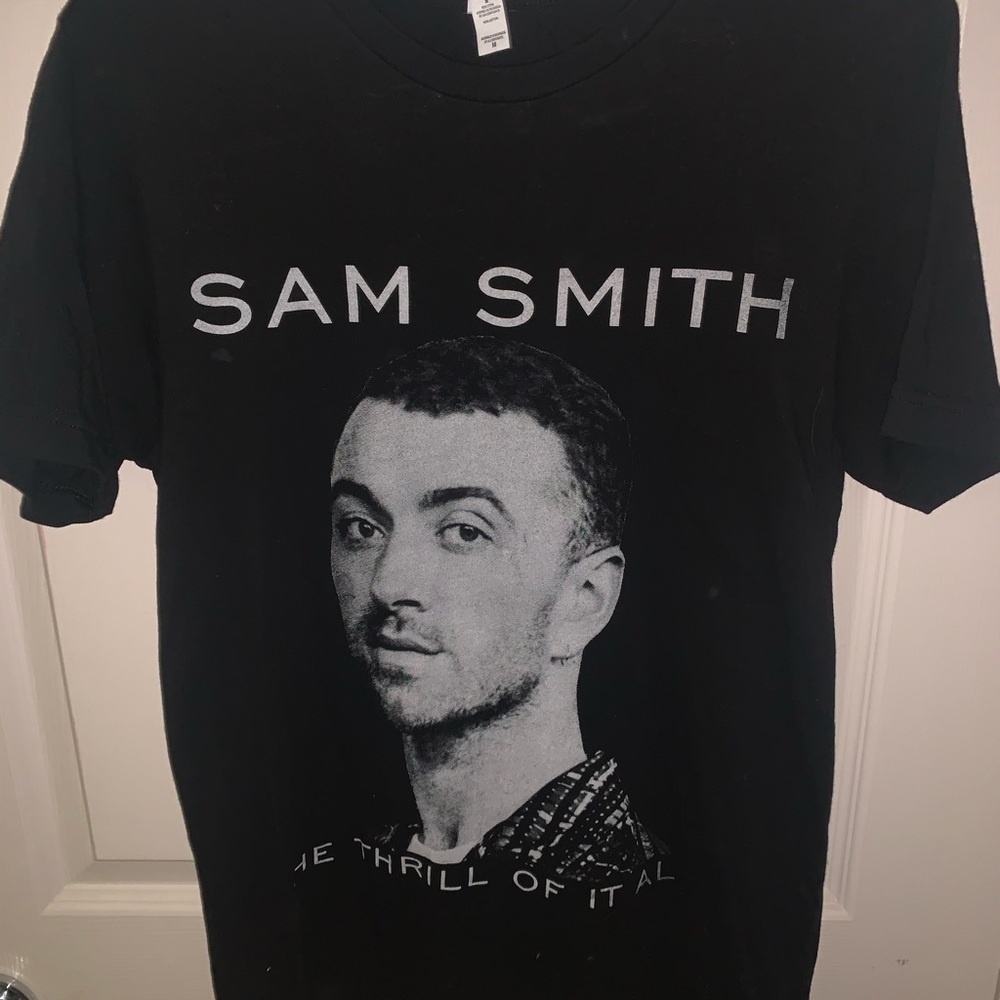 Sam Smith merch shirt